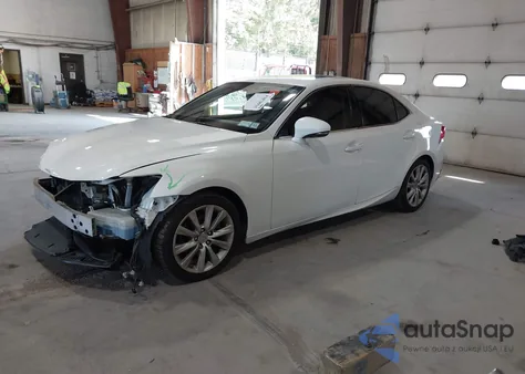 2015 Lexus Is 250 z USA, uszkodzony, nr VIN JTHCF1D29F5016544